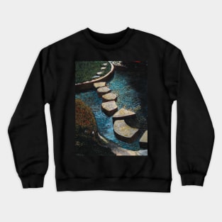 Water stones Crewneck Sweatshirt